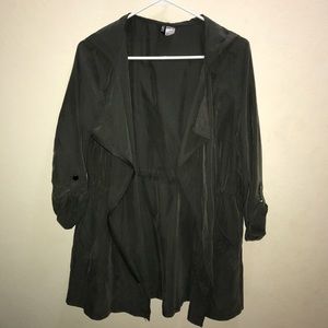 H&M Green Utility Jacket